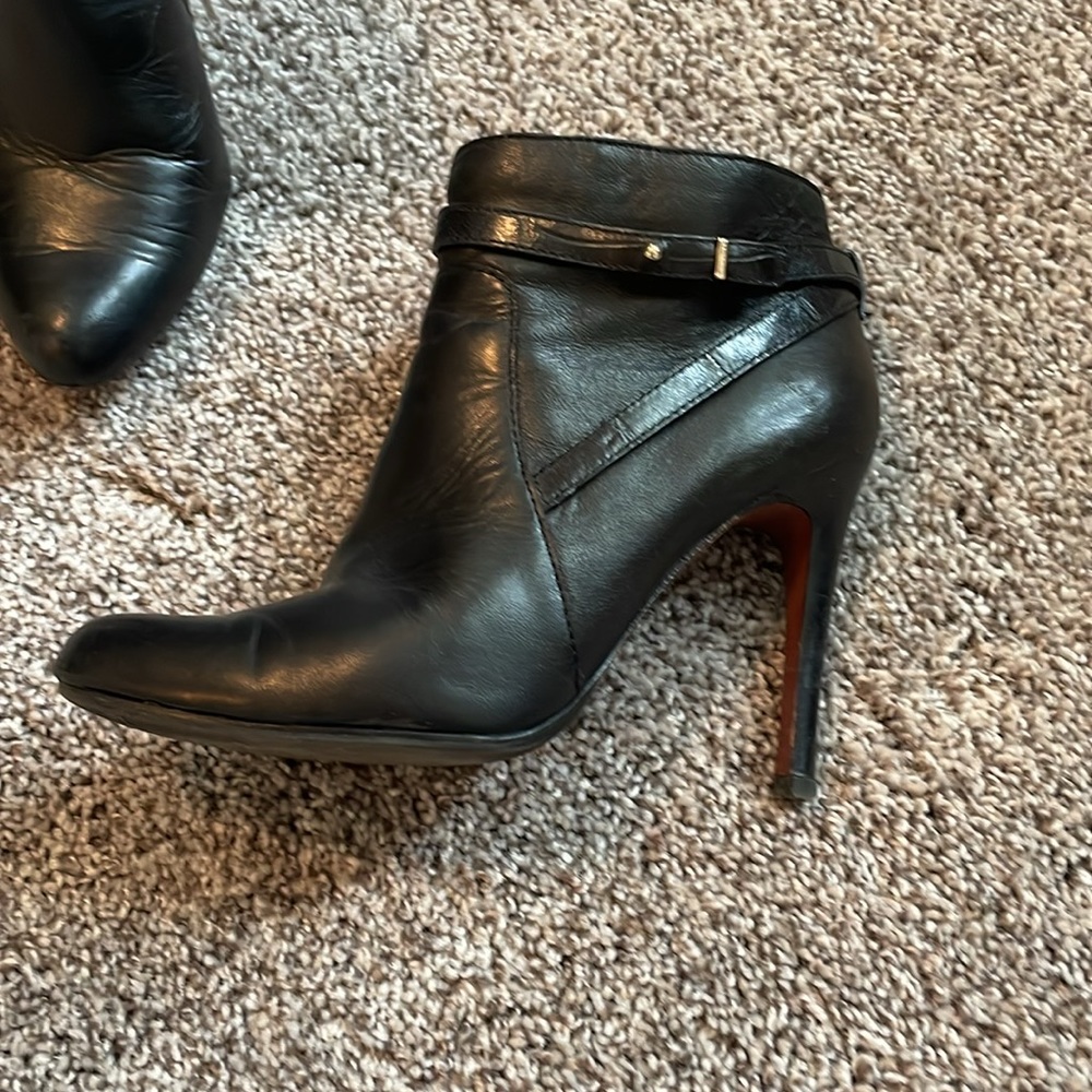 Coach Ankle Booties - Picture 2 of 8